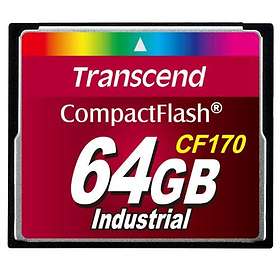 Transcend Industrial Compact Flash CF170 64GB