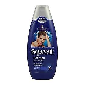 Schwarzkopf Supersoft For Men Shampoo 400ml