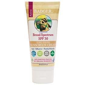 Badger Unscented Lotion SPF30+ 87ml