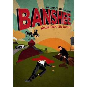 Banshee - Sesong 1 (DVD)