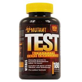 Mutant Nutrition Test 180 Kapsler