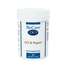 BioCare HCl & Pepsin 90 Kapslar