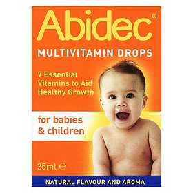 Abidec Children's Multivitamin Supplement Drops 25ml