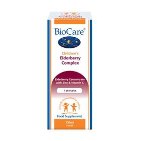 BioCare Children's Elderberry Complex 150ml