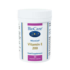 BioCare Microcell Vitamin E 200 60 Capsules