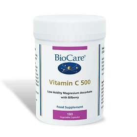 BioCare Vitamin C 500 180 Capsules