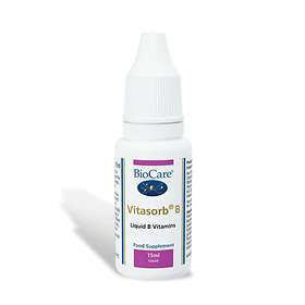 Best Pris På BioCare Vitasorb B 15ml Vitaminer Og Mineraler ...