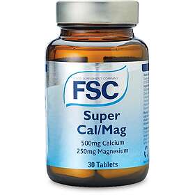 FSC Super Cal Mag 30 Tablets