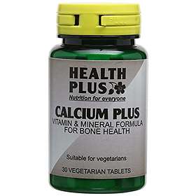 Health Plus Calcium Plus 30 Tablets