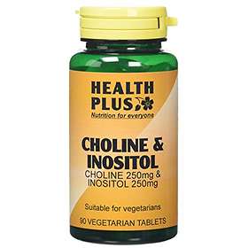 Health Plus Choline & Inositol 90 Tablets