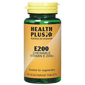 Health Plus E200 Chewable 60 Tablets