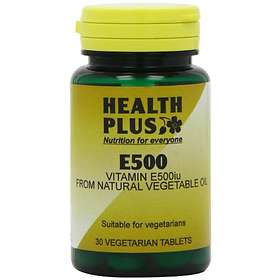 Health Plus E500 Natural 30 Tablets