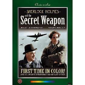 Sherlock Holmes: Secret Weapon (DVD)