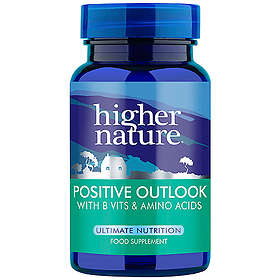 Higher Nature Positive Outlook 90 Capsules