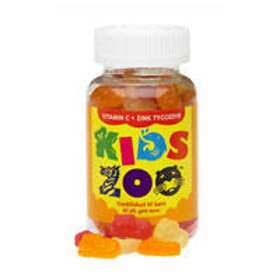 Acrilex Kids Zoo Vitamin C + Zink 60 Tabletter
