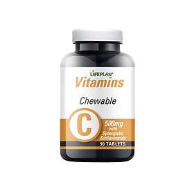 Lifeplan Chewable Vitamin C 500mg 90 Tablets