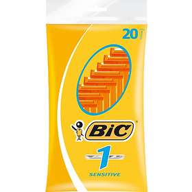 BIC 1 Sensitive Disposable Pack de 20
