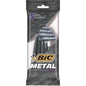 BIC Metal Disposable 5-pack