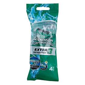 Wilkinson Sword Extra 3 Sensitive Disposable 4-pack