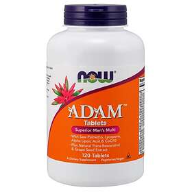 Now Foods ADAM Superior Mens Multiple Vitamin 120 Tabletter
