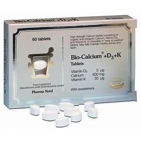 Pharma Nord Bio-Calcium + D3 + K 150 Tablets