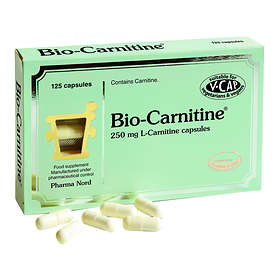 Pharma Nord Bio Carnitine 250mg 125 Kapslar