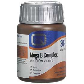 Quest Vitamins Mega B Complex 30 Tablets
