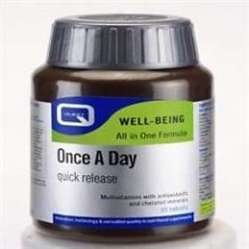 Quest Vitamins Once A Day 90 Tablets