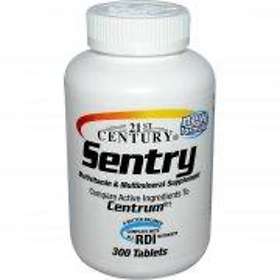 21st Century Sentry Multivitamin Multimineral Supplement 300 Tablets