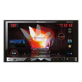 Best pris på Pioneer AVH X8500BT Bilstereo hovedenheter Pioneer DEH X8500BT Bilstereo hovedenheter erfaringer