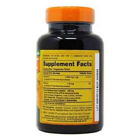 American Health Ester-C 1000mg with Citrus Bioflavonoids 90 Tablets