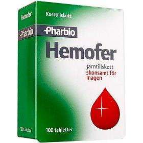 Hemofer 100 Tabletter
