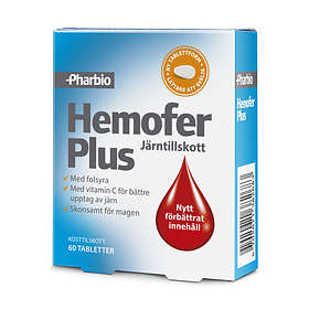 Hemofer Plus 100 Tabletter