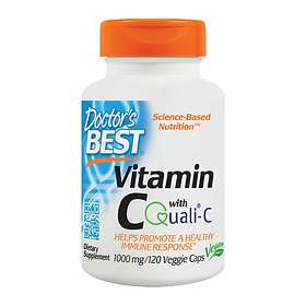 Doctor's Best Vitamin C 1000mg 120 Capsules