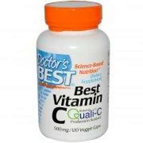 Doctor's Best Vitamin C 500mg 120 Capsules