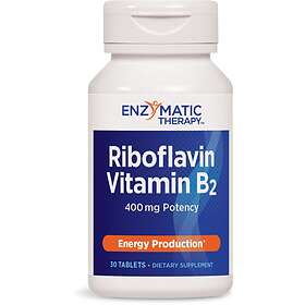 Enzymatic Therapy PhytoPharmica Riboflavin 30 Tablets