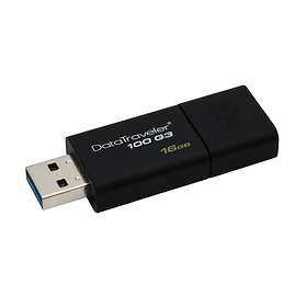 ledningsfri frugthave enhed Kingston USB 3.0 DataTraveler 100 G3 16GB Best Price | Compare deals at  PriceSpy UK