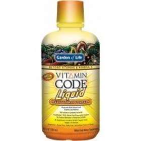 Garden of Life Vitamin Code Liquid Multivitamin Formula 900ml