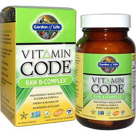 Garden of Life Vitamin Code Raw B-Complex 60 Kapslar