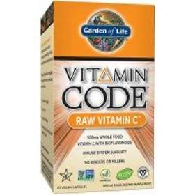 Garden of Life Vitamin Code Raw Vitamin E 60 Kapslar