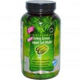 Irwin Naturals Women's Living Green Liquid-Gel Multi 120 Capsules