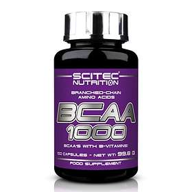 Scitec Nutrition BCAA-X 330 Kapslar