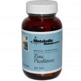 Metabolic Maintenance Zinc Picolinate 30mg 100 Capsules