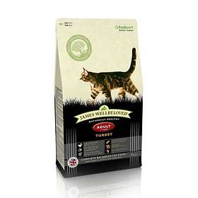 James Wellbeloved Cat Adult Turkey 10kg