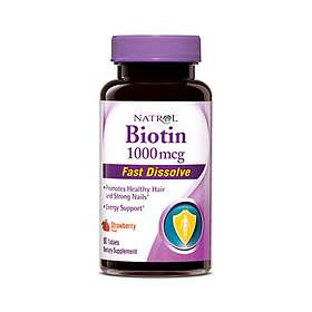 Natrol Biotin Fast Dissolve 1000mcg 90 Tabletit