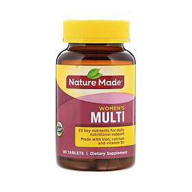 Nature Made Multi for Her with Iron & Calcium 90 Tablets