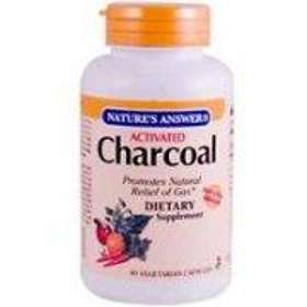 Nature's Answer Activated Charcoal 90 Capsules