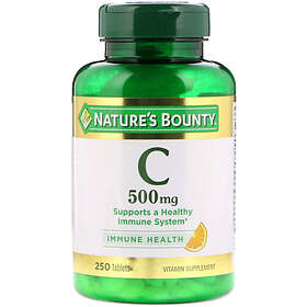 Nature's Bounty Pure Vitamin C 500mg 250 Tablets