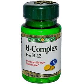 Nature's Bounty B-Complex Plus B-12 90 Tablets
