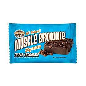 Lenny & Larrys Muscle Brownie Bar 80g